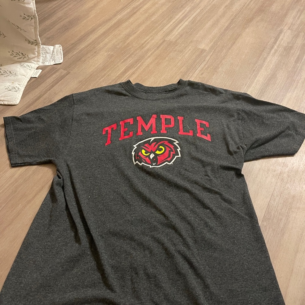 temple university shirt